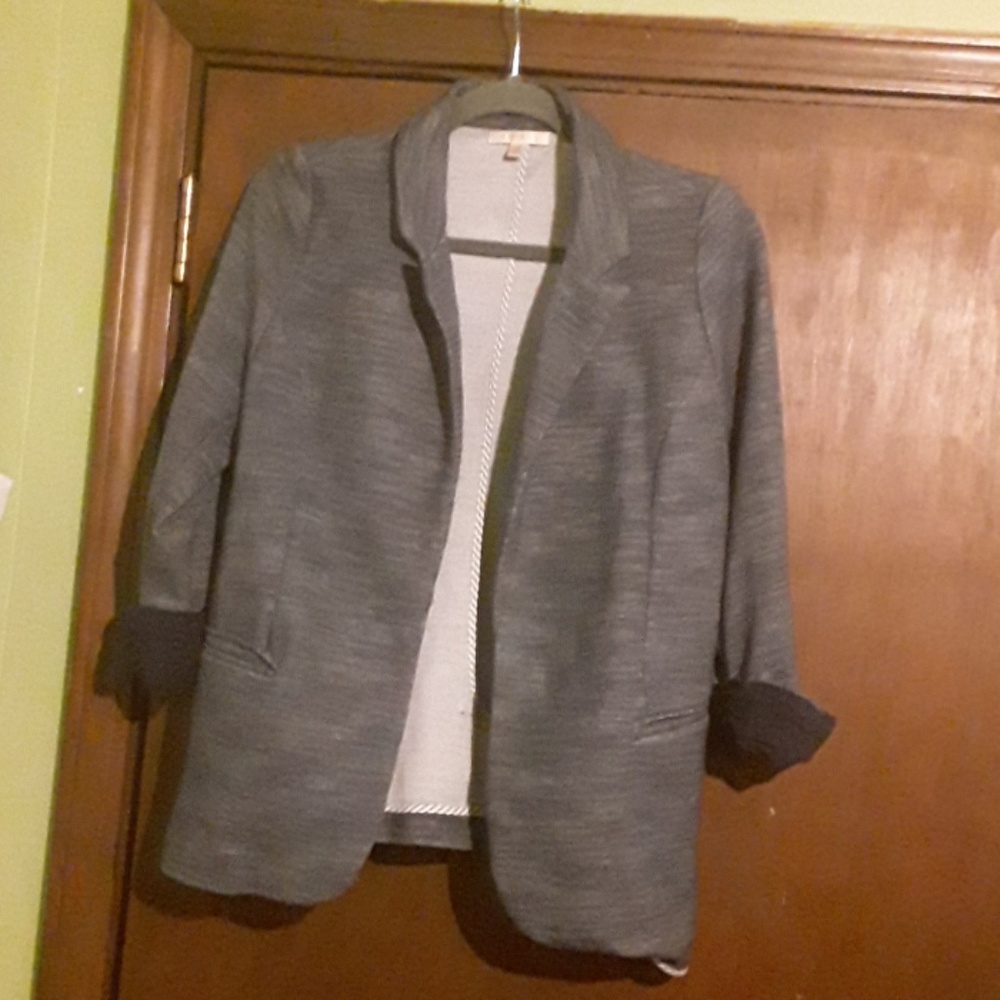 Blue blazer